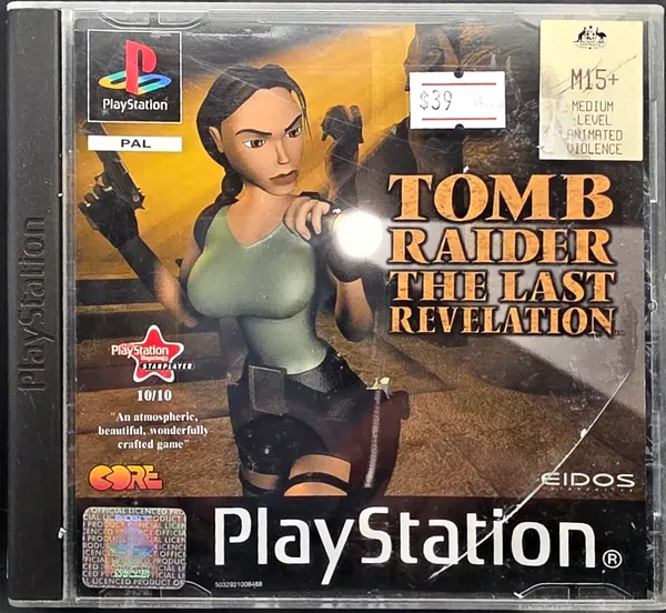 Tomb Raider: The Last Revelation