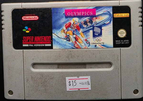 Winter Olympics: Lillehammer '94