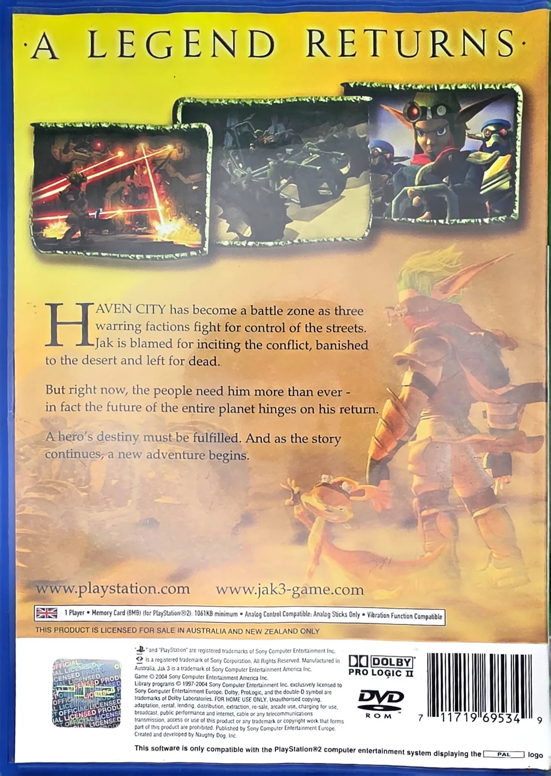 Jak 3, photo 2