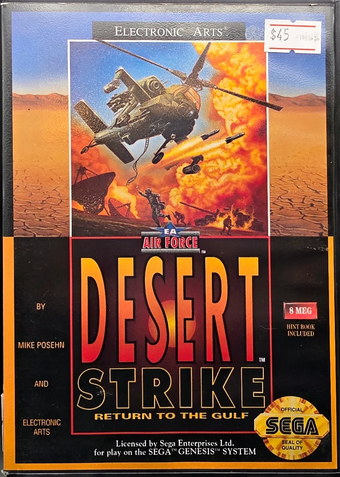 Desert Strike: Return to the Gulf