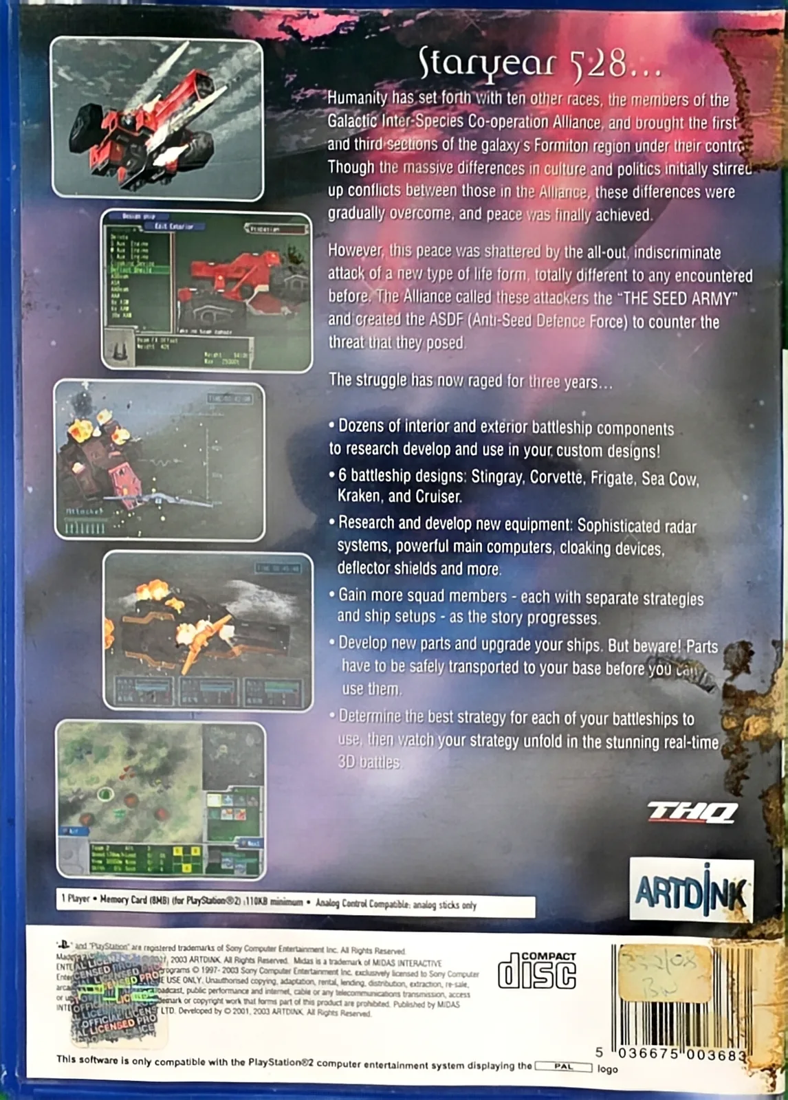 The Seed: War Zone, photo 2