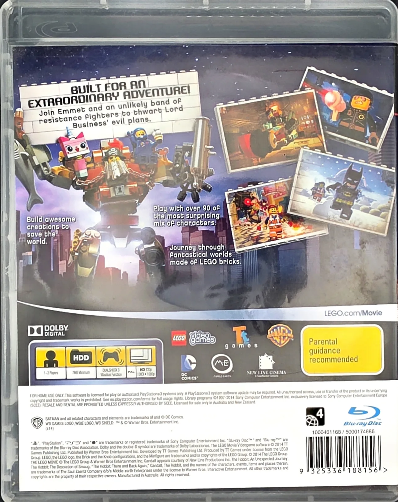 The LEGO Movie Videogame, photo 2