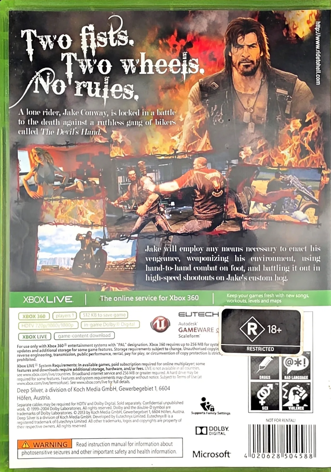 Ride to Hell: Retribution, photo 2