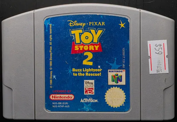 Toy Story 2: Buzz Lightyear to the Rescue!
