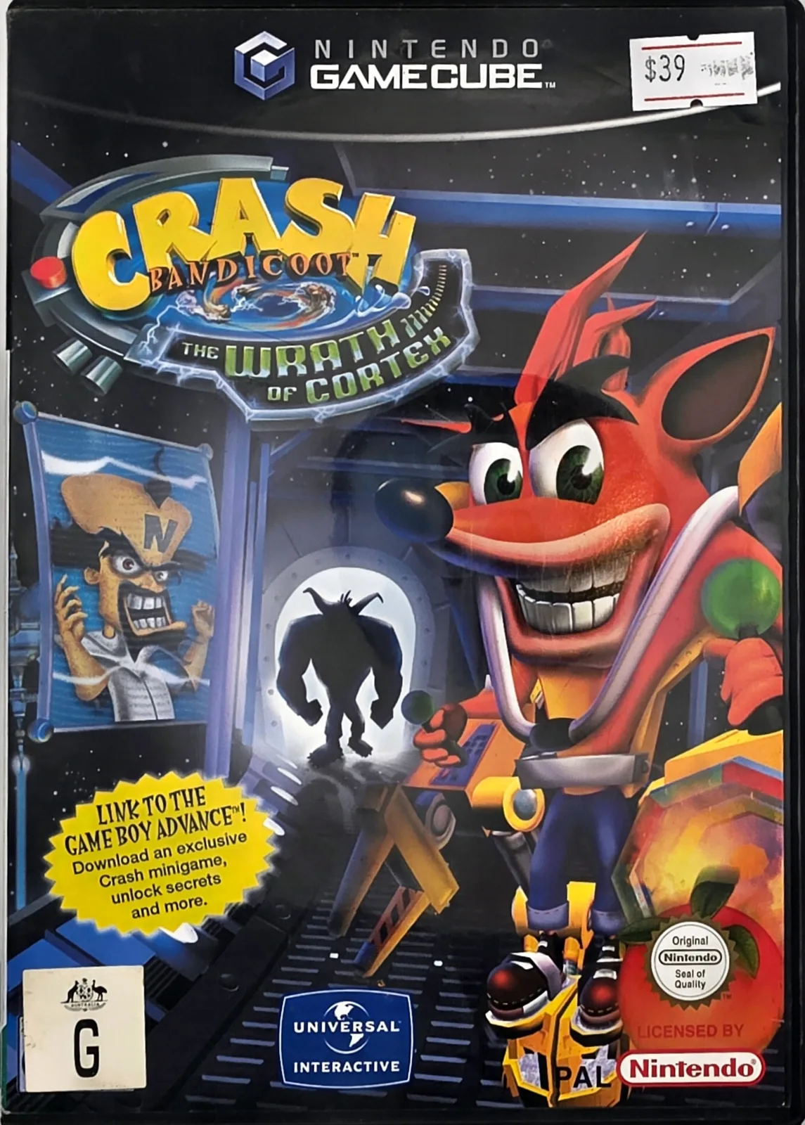Crash Bandicoot: The Wrath of Cortex