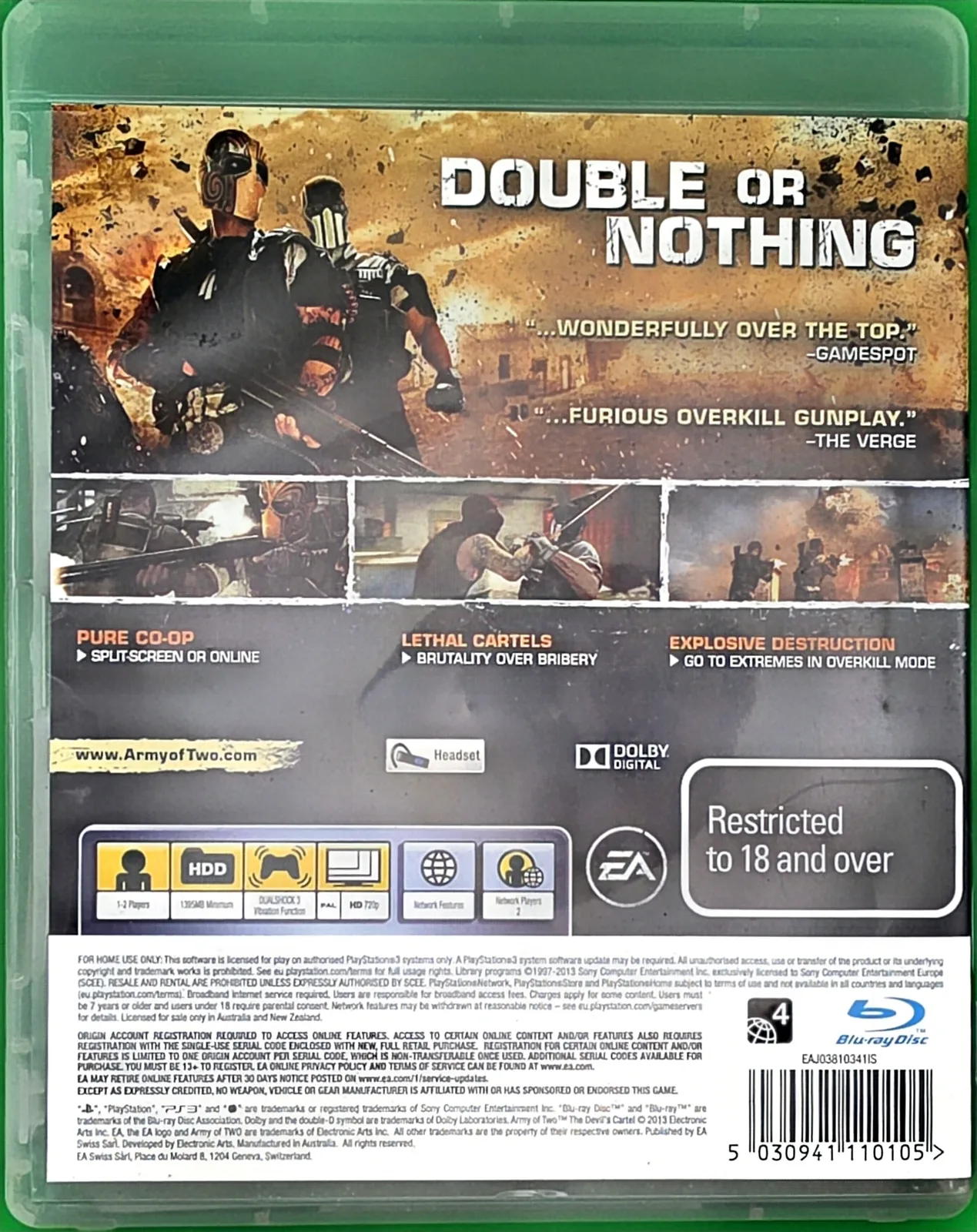 Army of Two: The Devil's Cartel, photo 2