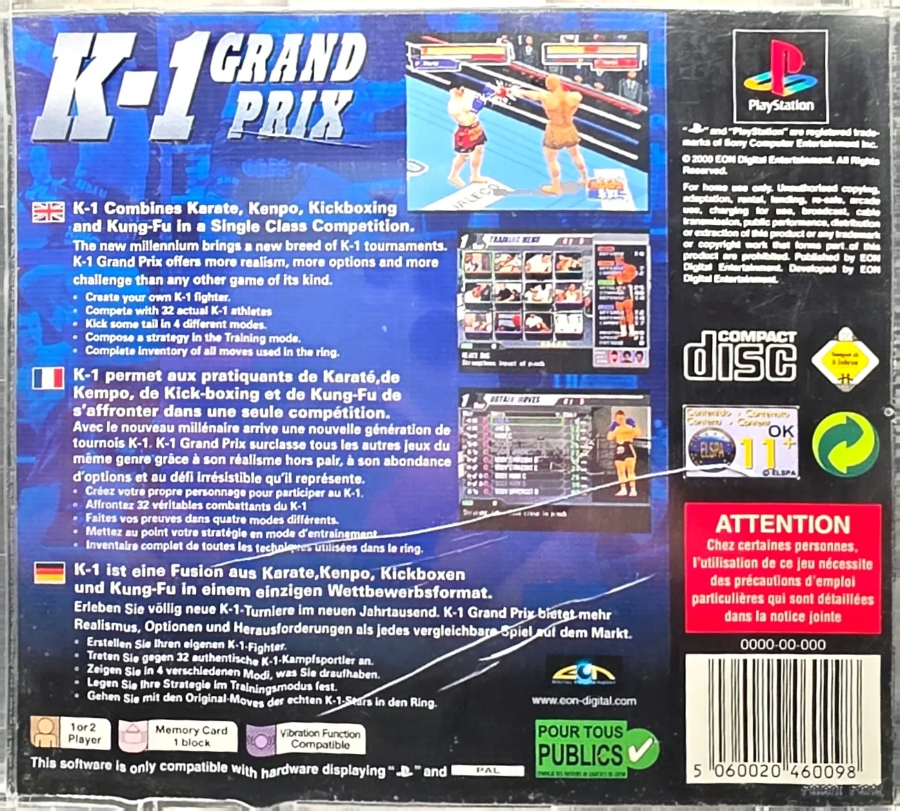 K-1 Grand Prix, photo 2