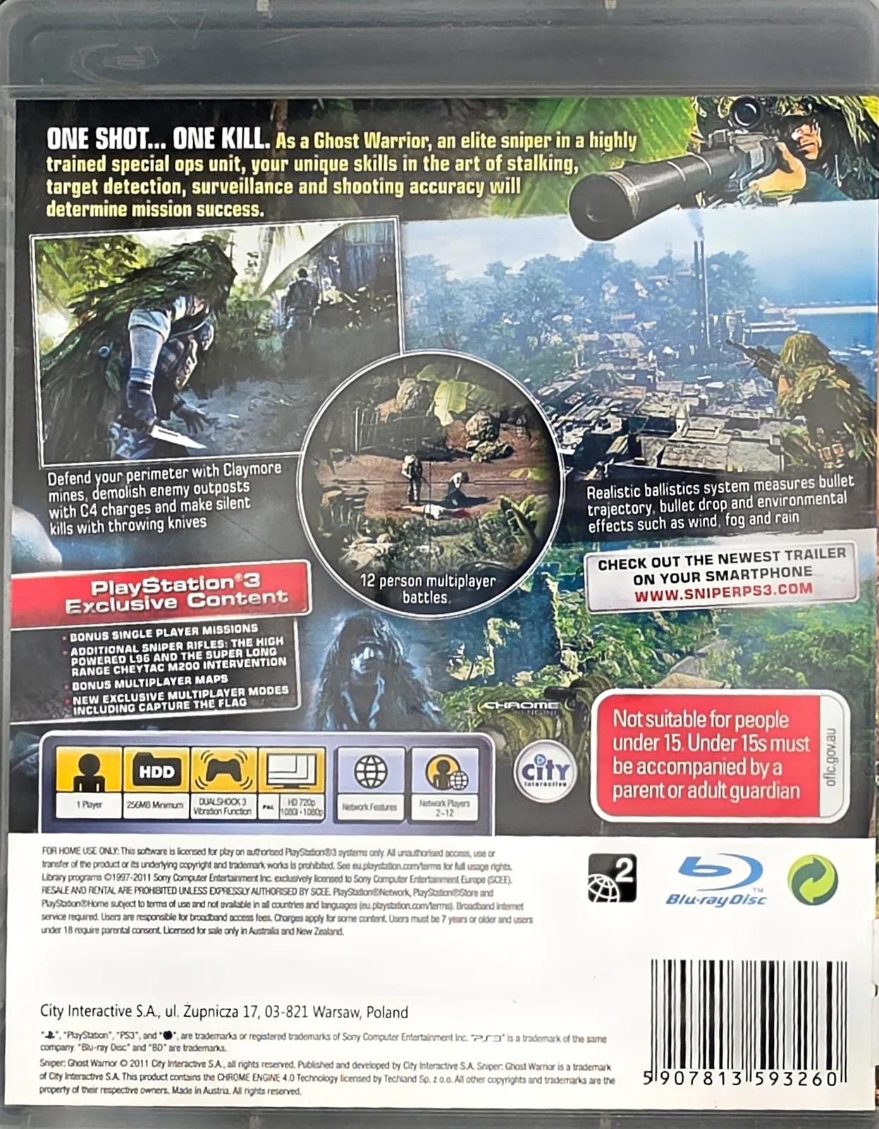 Sniper: Ghost Warrior, photo 2