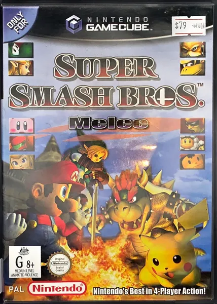 Super Smash Bros. Melee