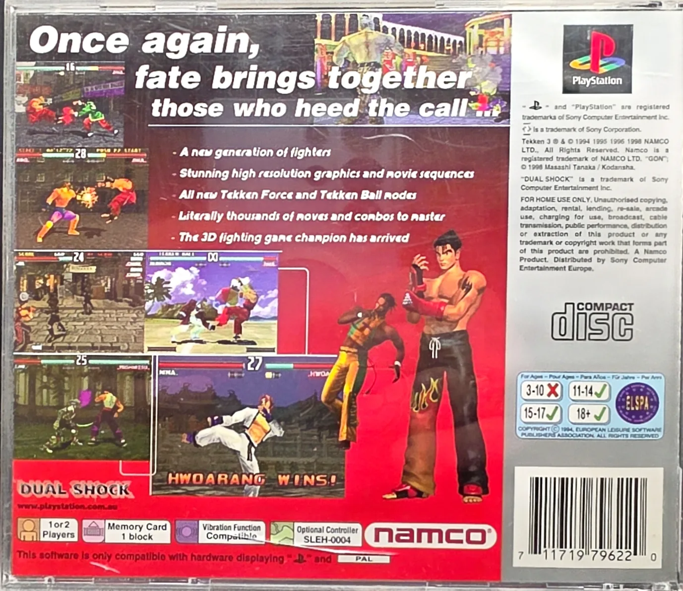 Tekken 3, photo 2