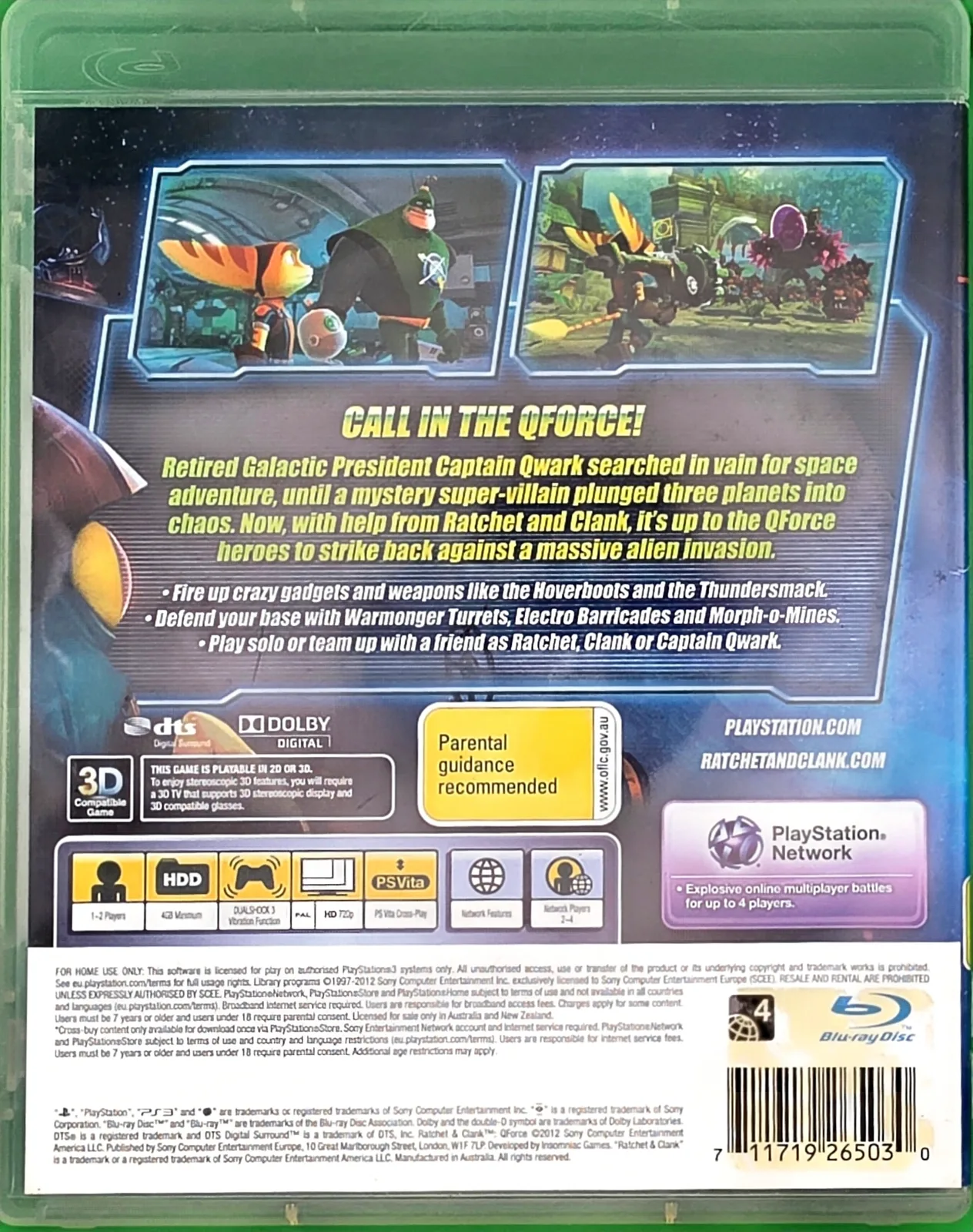 Ratchet & Clank: QForce, photo 2