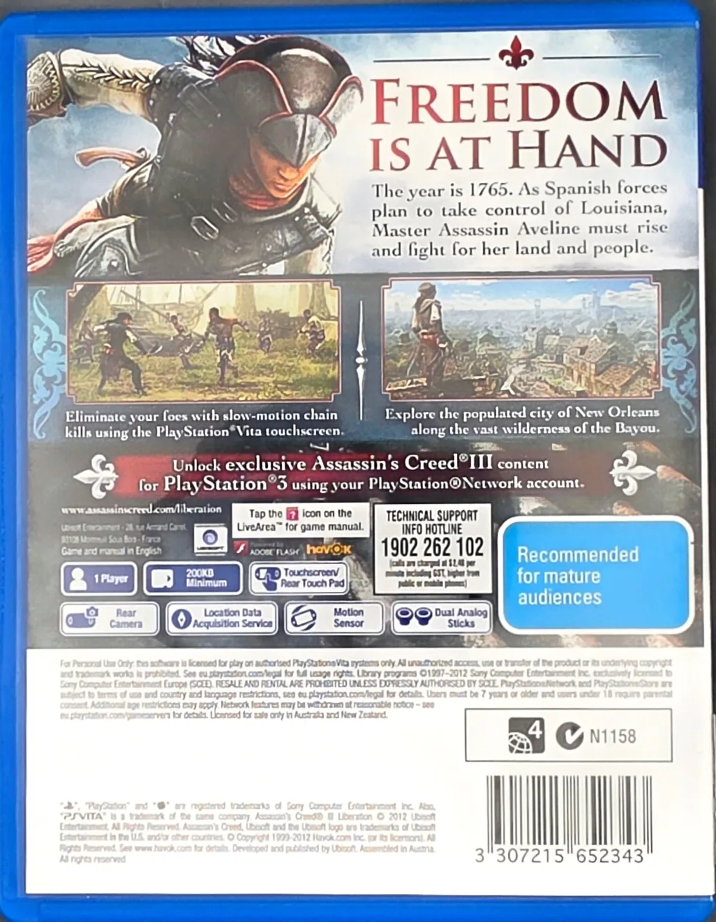 Assassin's Creed III: Liberation, photo 2