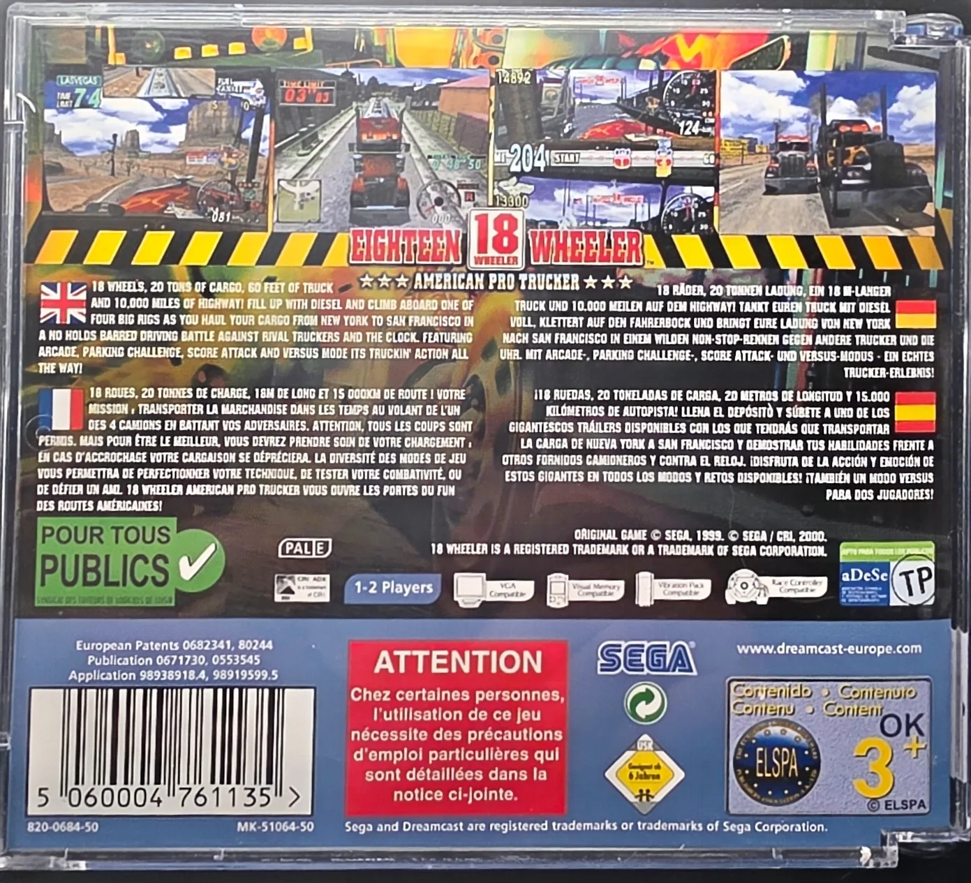 18 Wheeler: American Pro Trucker, photo 2