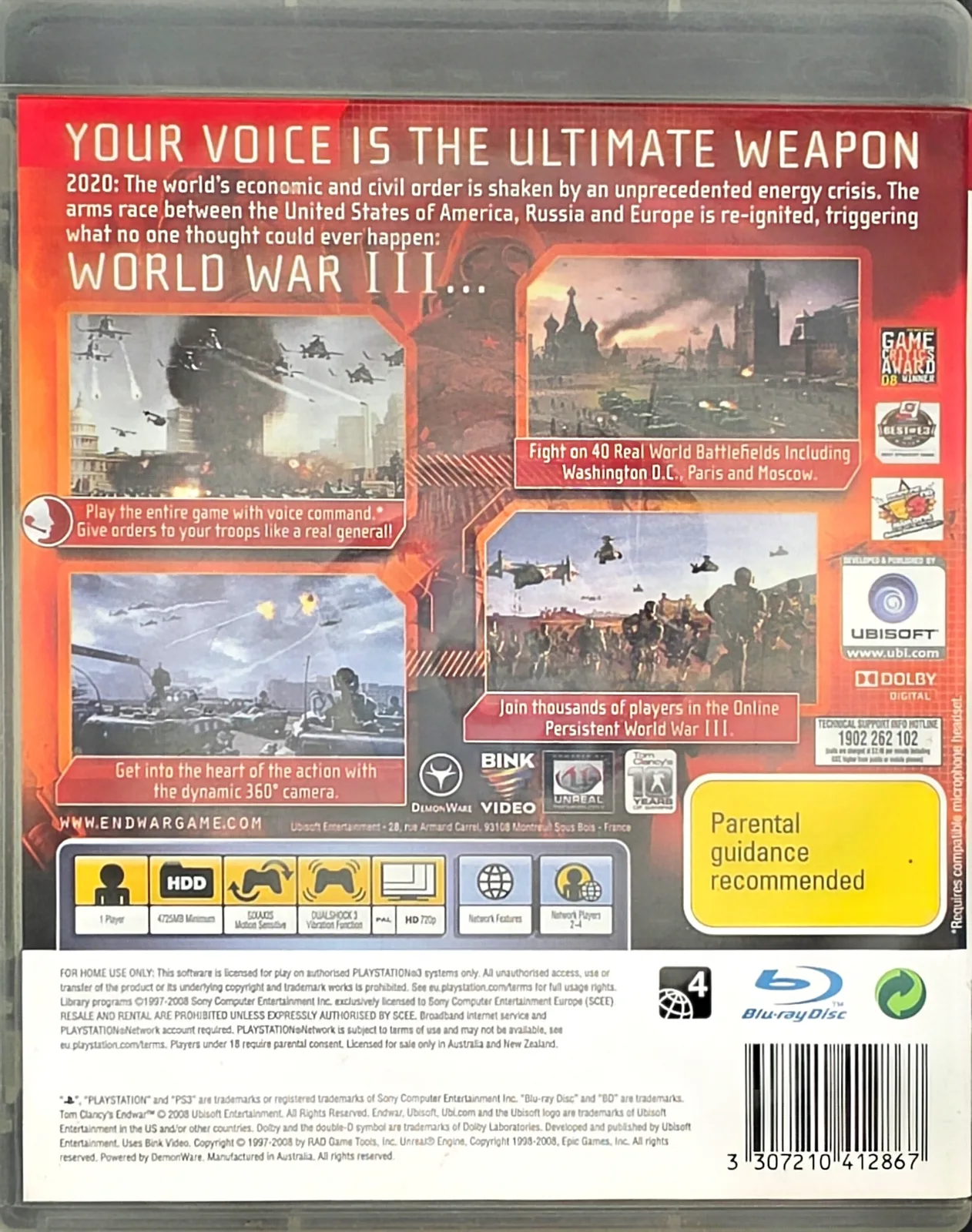 Tom Clancy's EndWar, photo 2