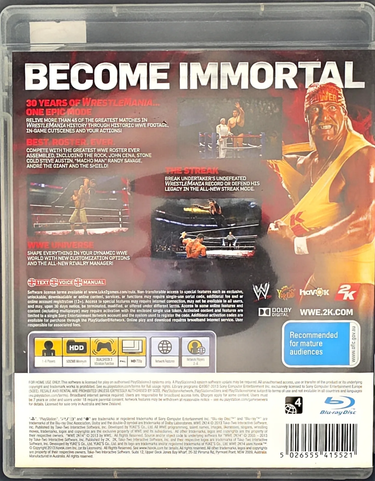WWE 2K14, photo 2