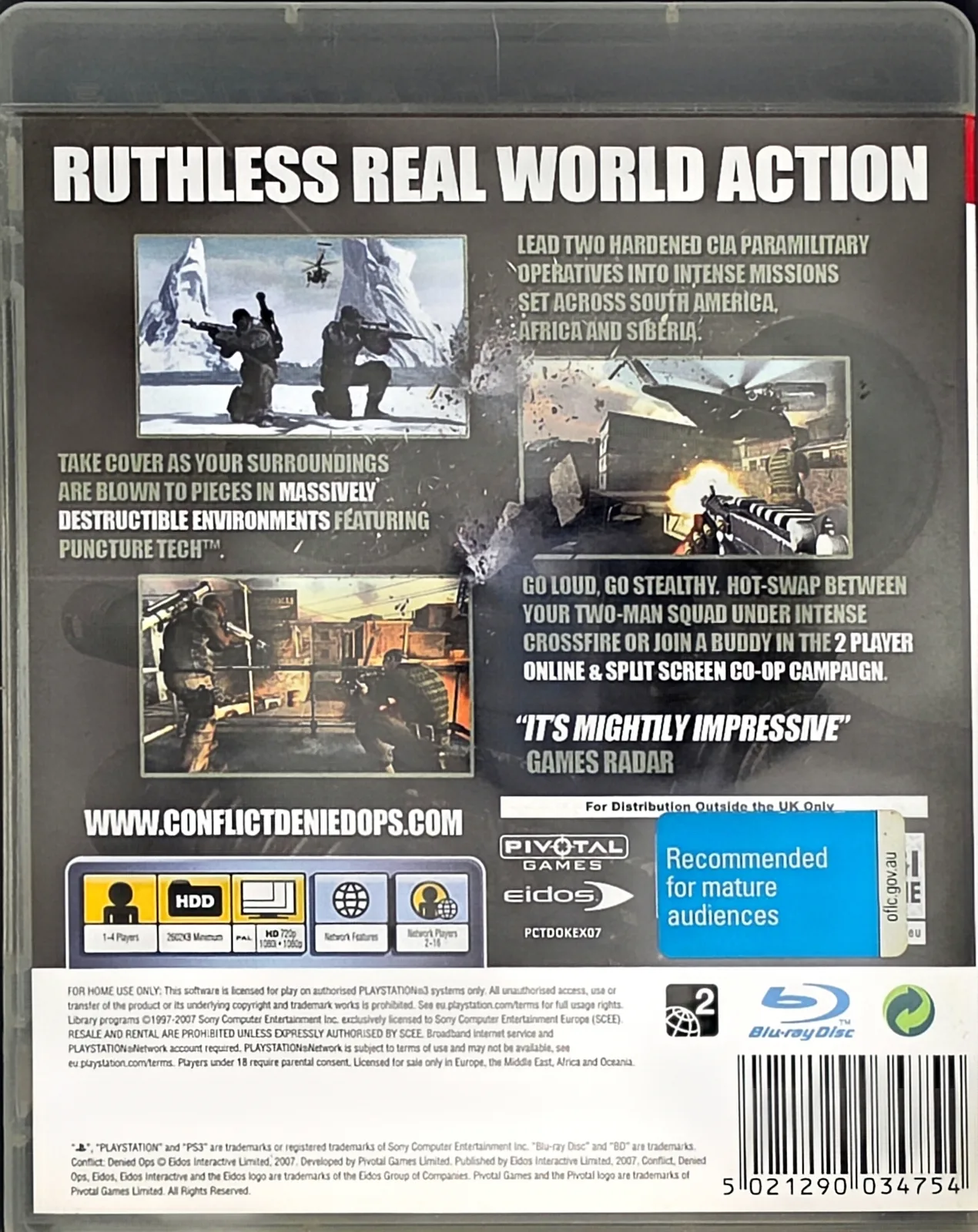 Conflict: Denied Ops, photo 2