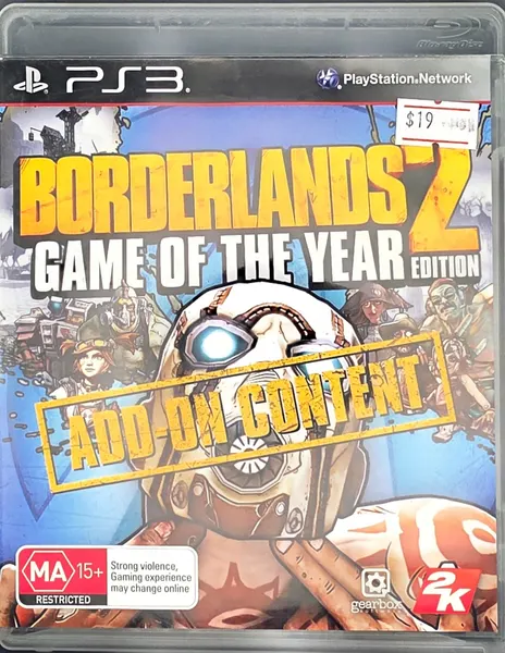 Borderlands 2: Game of the Year Edition