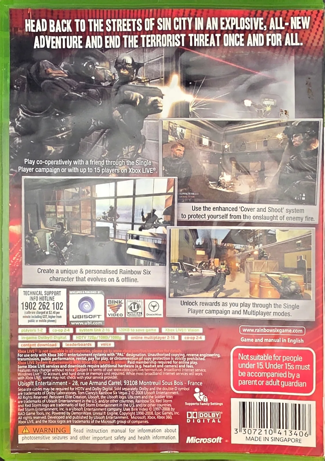 Tom Clancy's Rainbow Six Vegas 2, photo 2