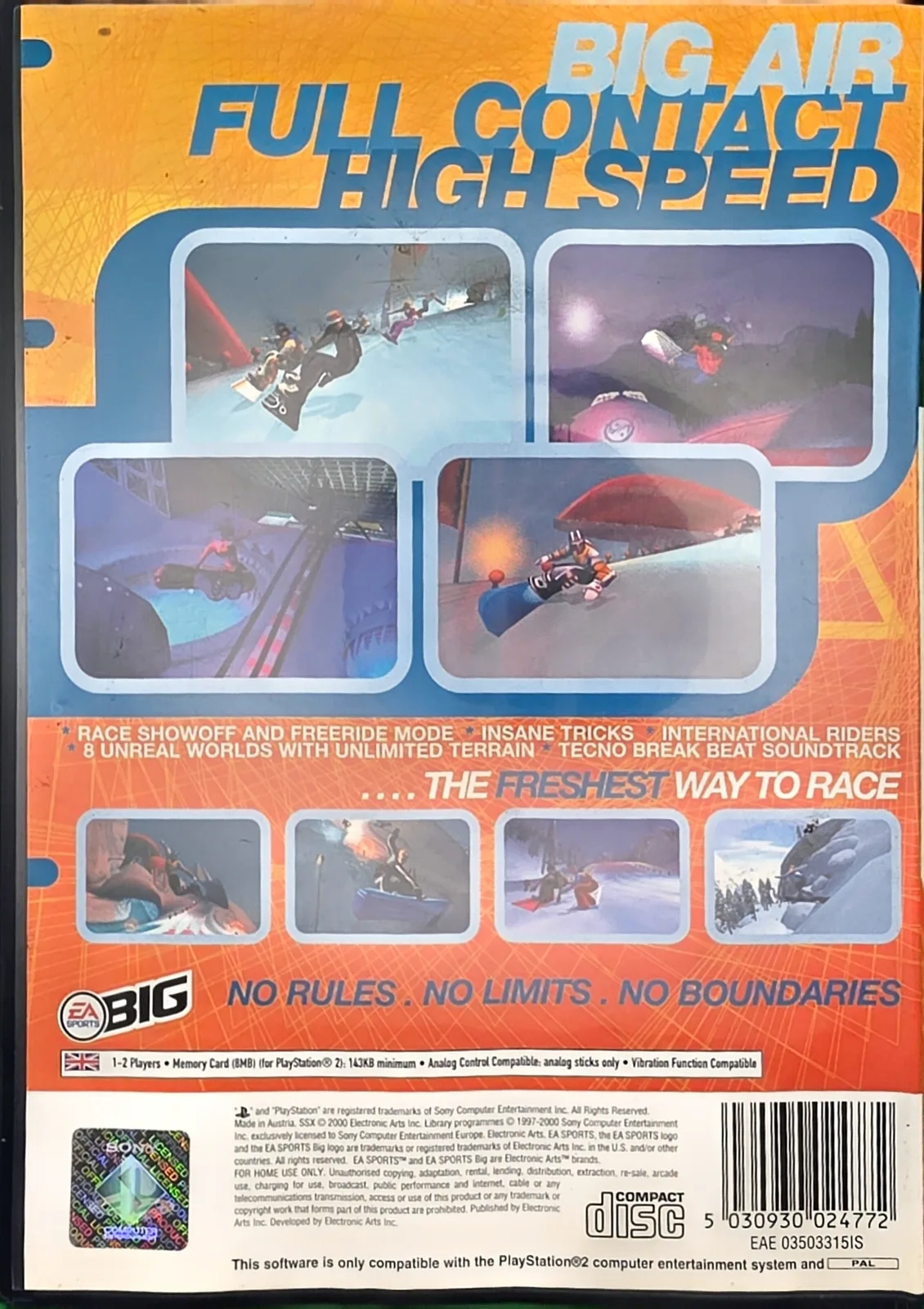 SSX, photo 2