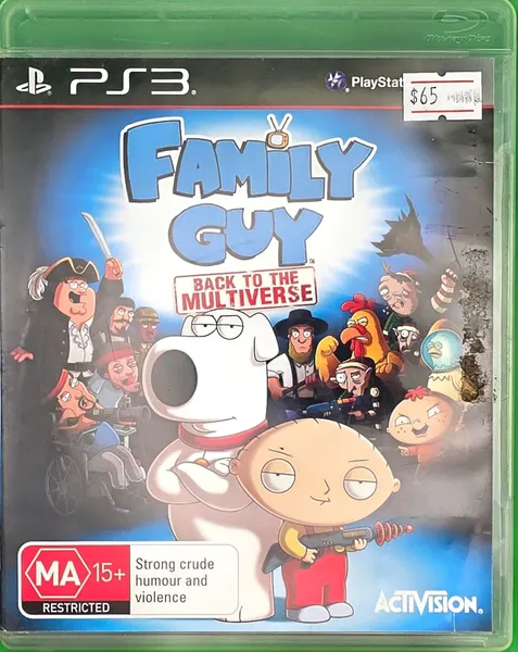 Family Guy: Back to the Multiverse
