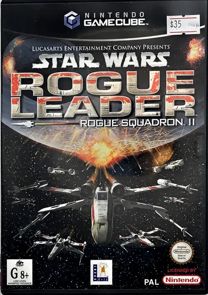 Star Wars Rogue Squadron II: Rogue Leader