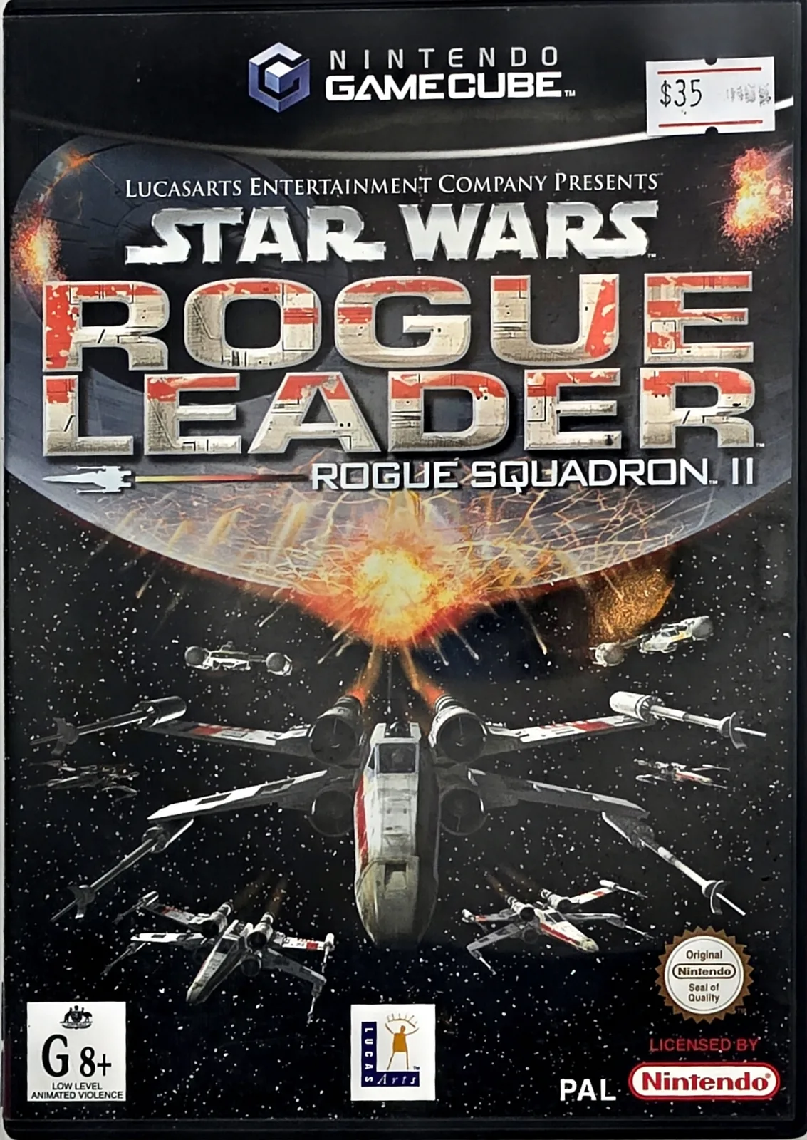 Star Wars Rogue Squadron II: Rogue Leader
