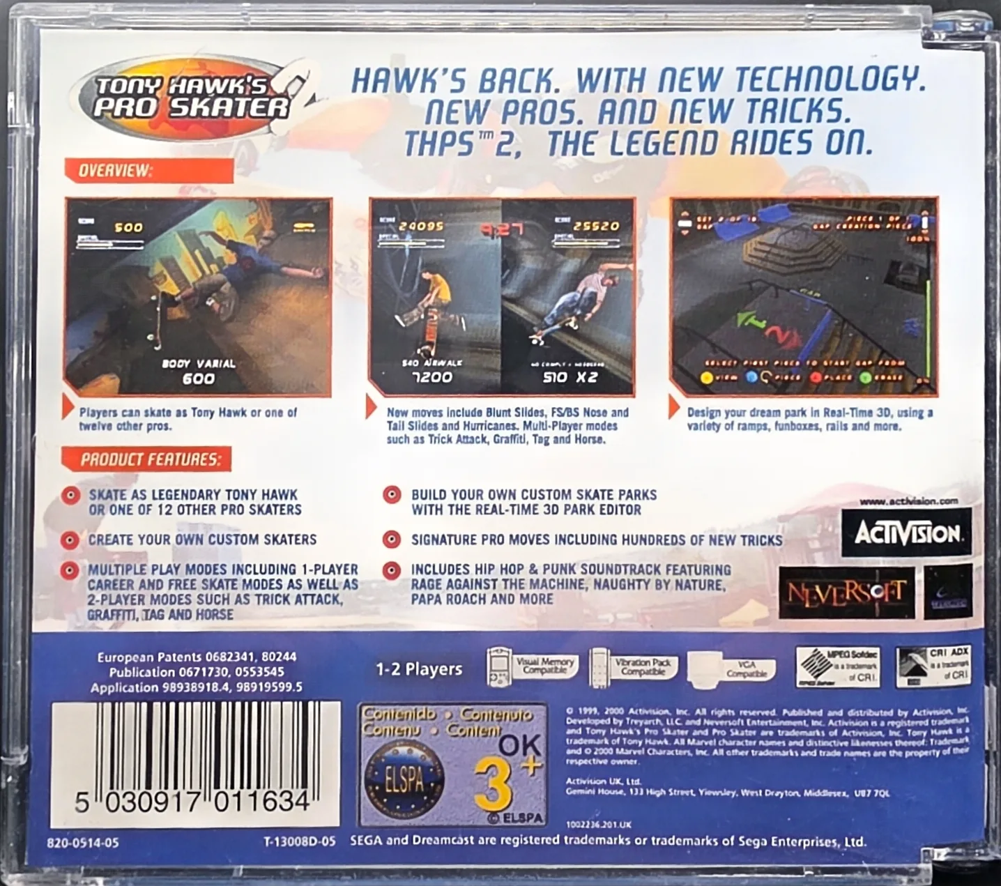 Tony Hawk's Pro Skater 2, photo 2
