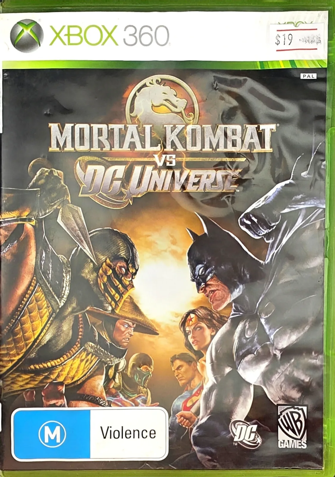 Mortal Kombat vs. DC Universe