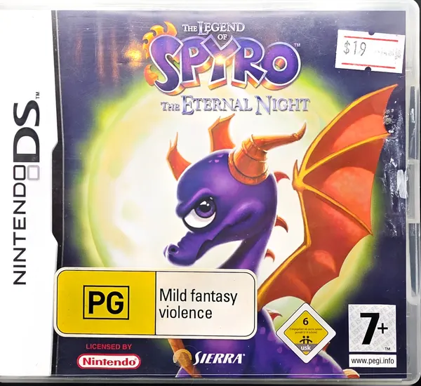 The Legend of Spyro: The Eternal Night