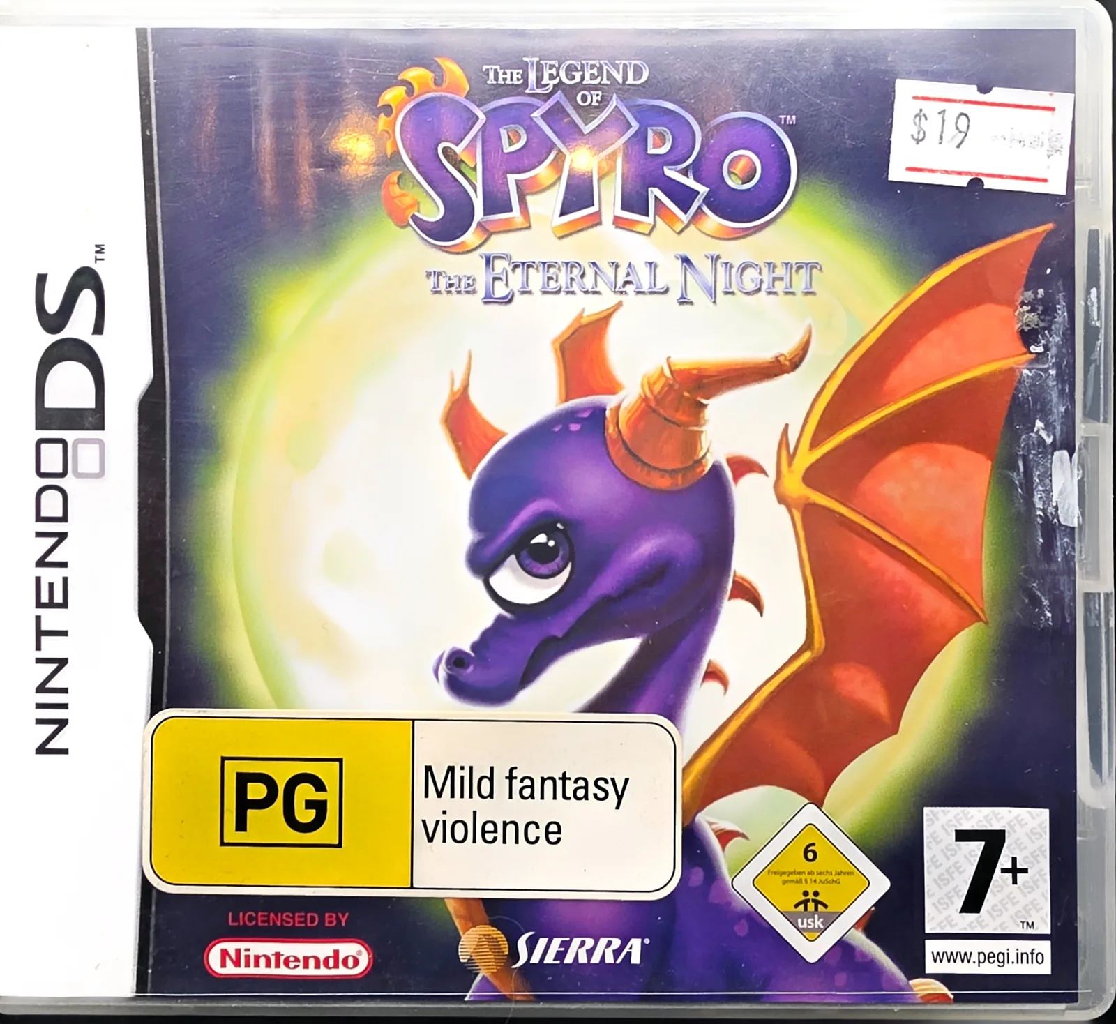 The Legend of Spyro: The Eternal Night