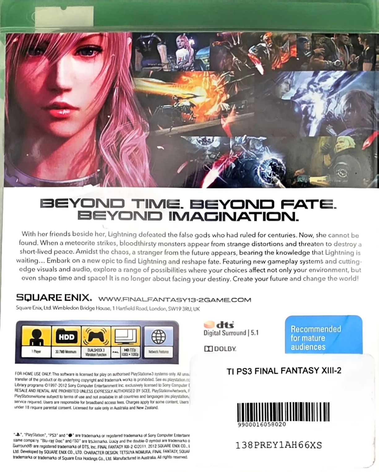 Final Fantasy XIII-2, photo 2