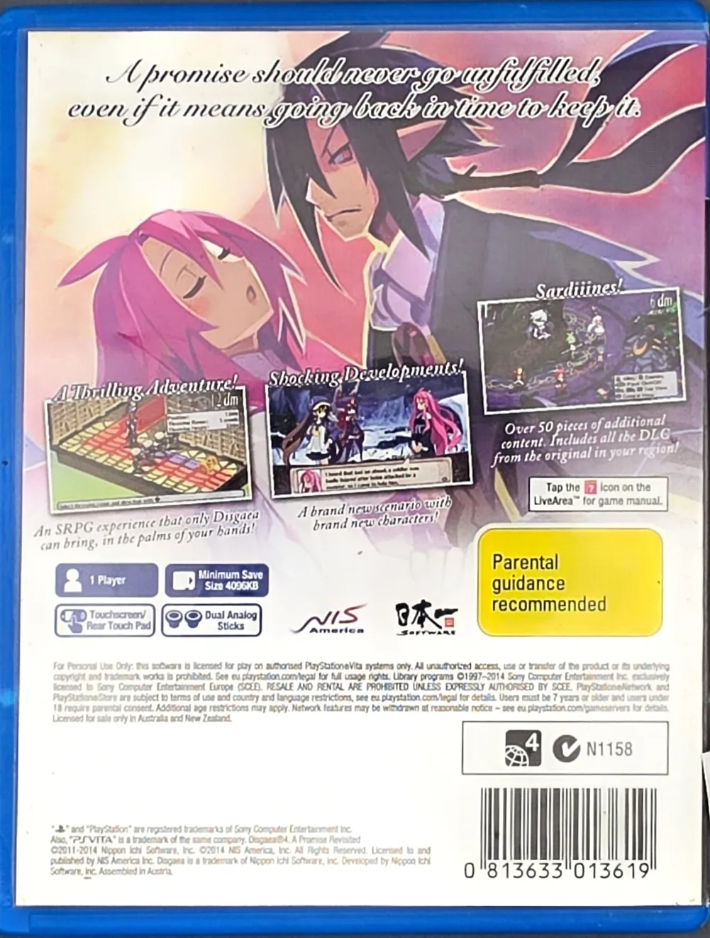 Disgaea 4: A Promise Revisited, photo 2