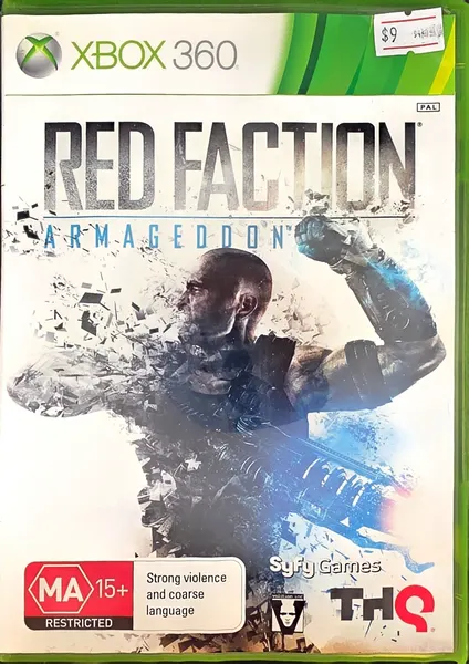 Red Faction: Armageddon