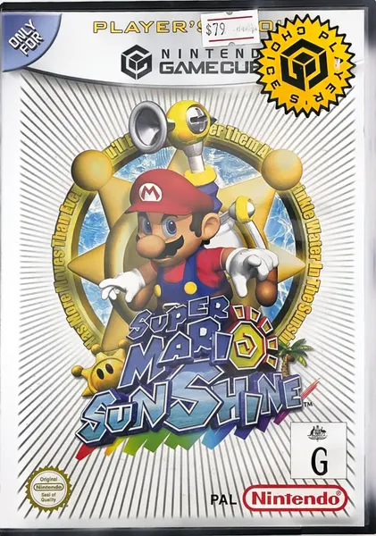 Super Mario Sunshine