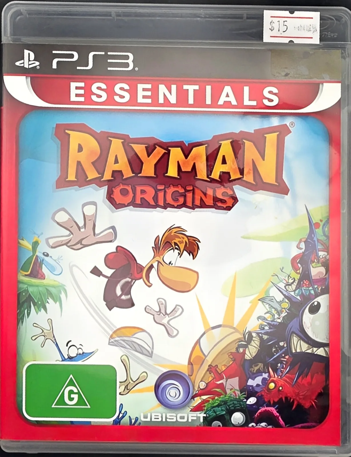 Rayman Origins