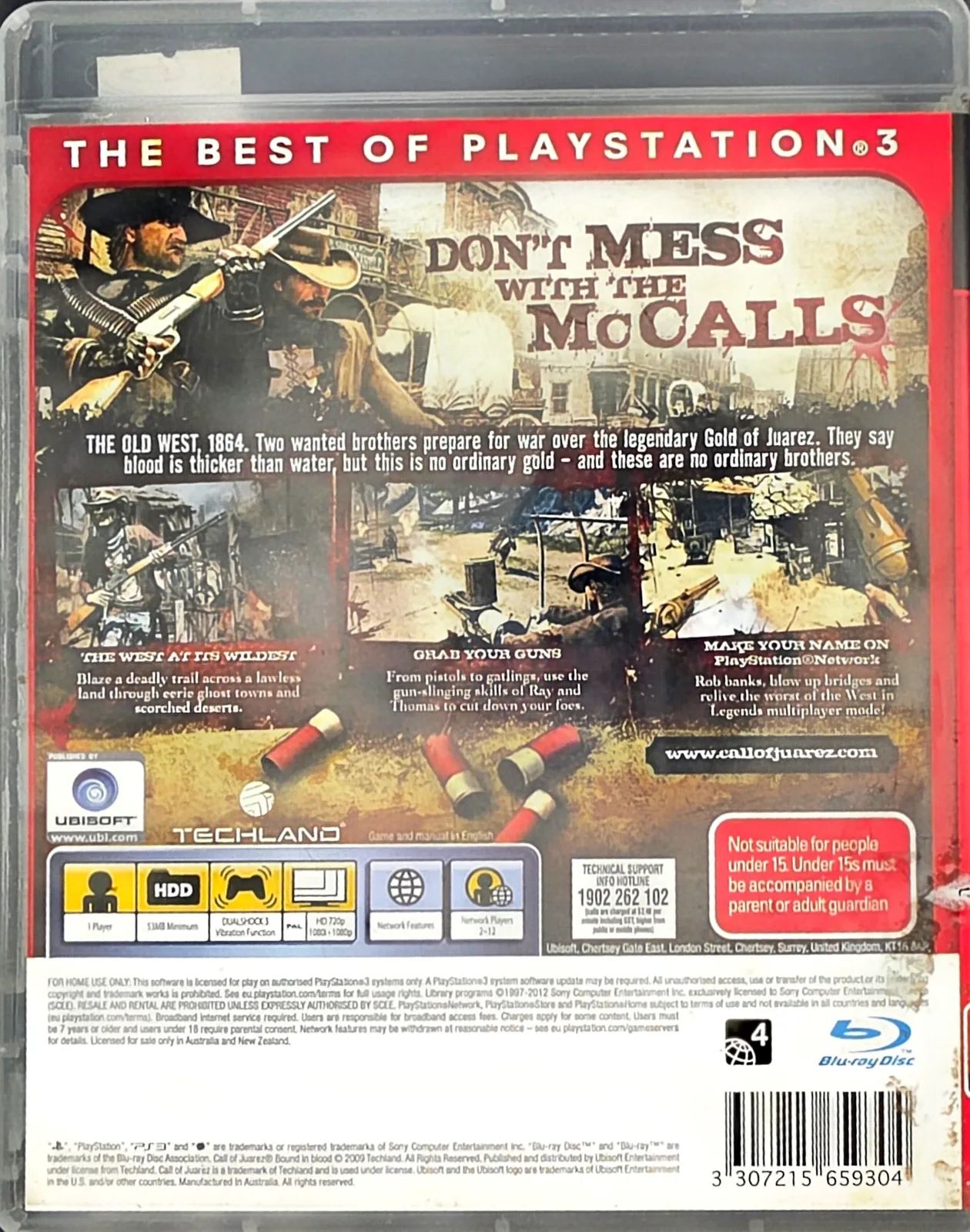 Call of Juarez: Bound in Blood, photo 2