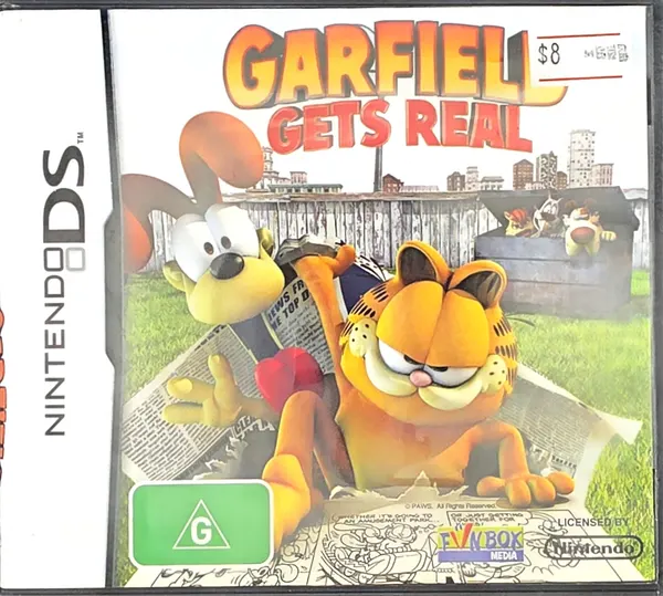 Garfield Gets Real