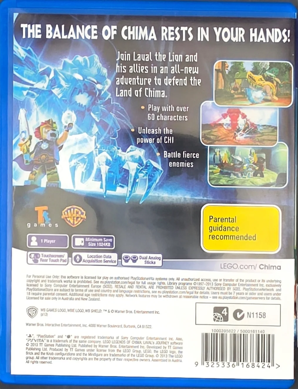 LEGO Legends of Chima: Laval's Journey, photo 2