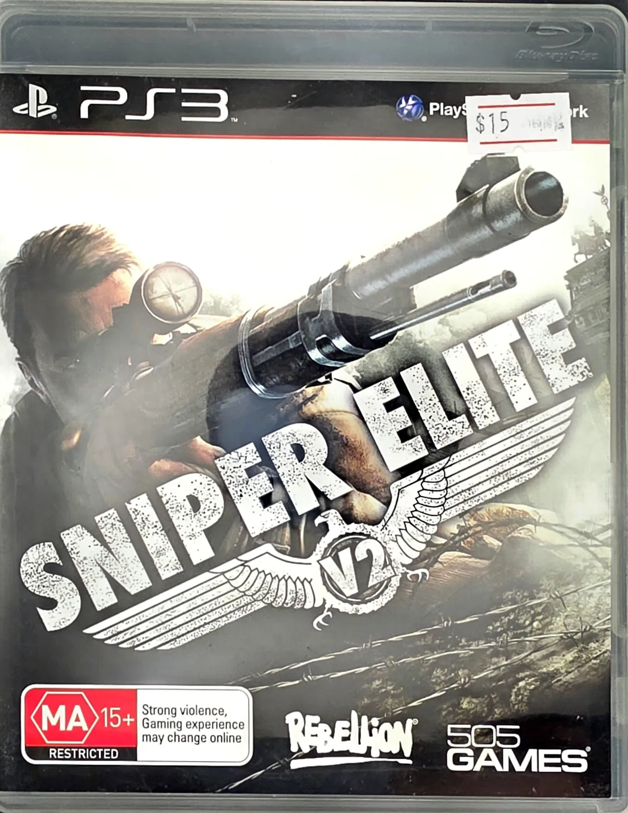 Sniper Elite V2