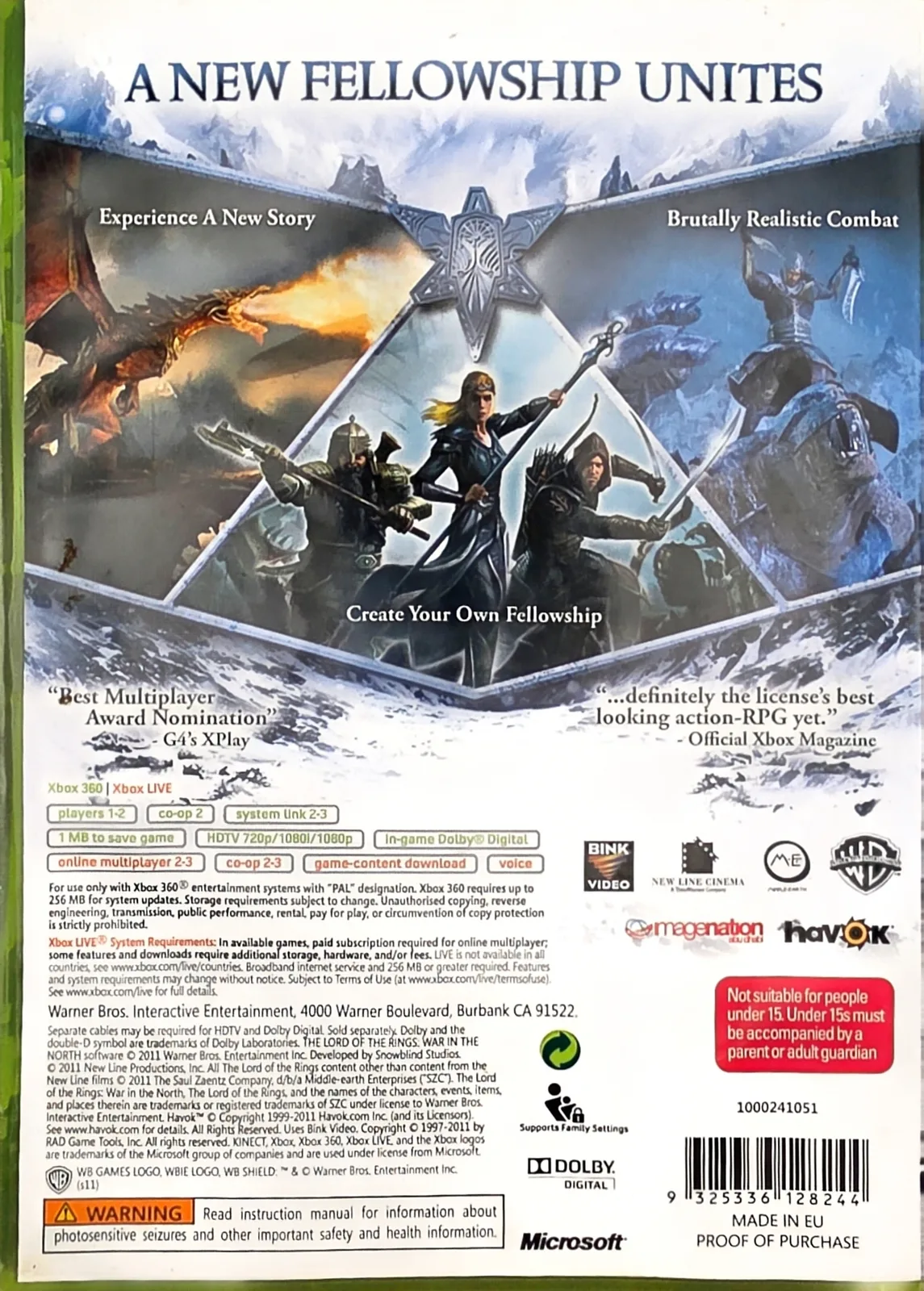 The Lord of the Rings: War in the North, photo 2
