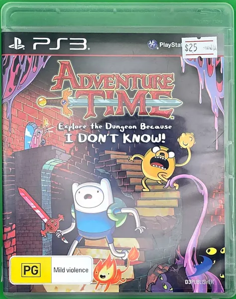 Adventure Time: Explore the Dungeon Because I Don't Know!
