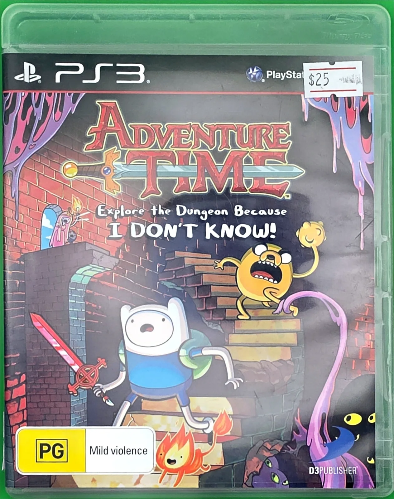 Adventure Time: Explore the Dungeon Because I Don't Know!