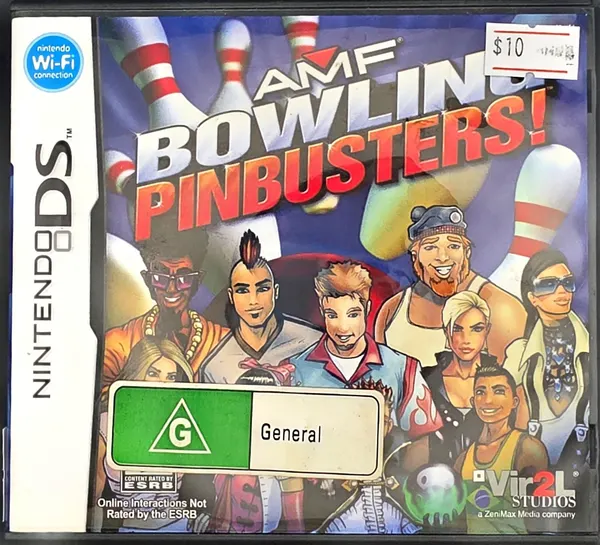 AMF Bowling: Pinbusters!