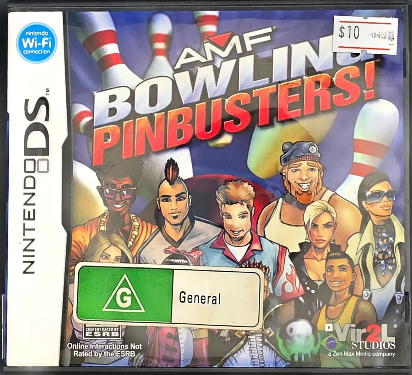 AMF Bowling: Pinbusters!