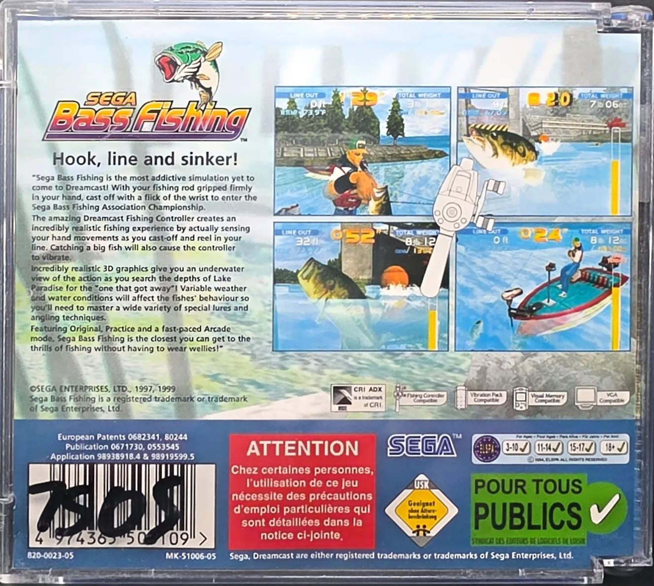 Sega Bass Fishing, photo 2