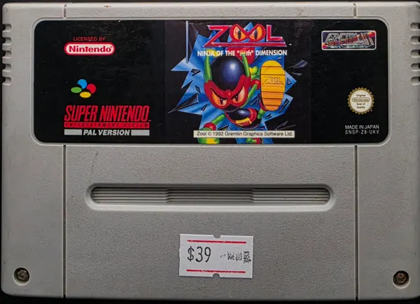 Zool: Ninja of the "Nth" Dimension
