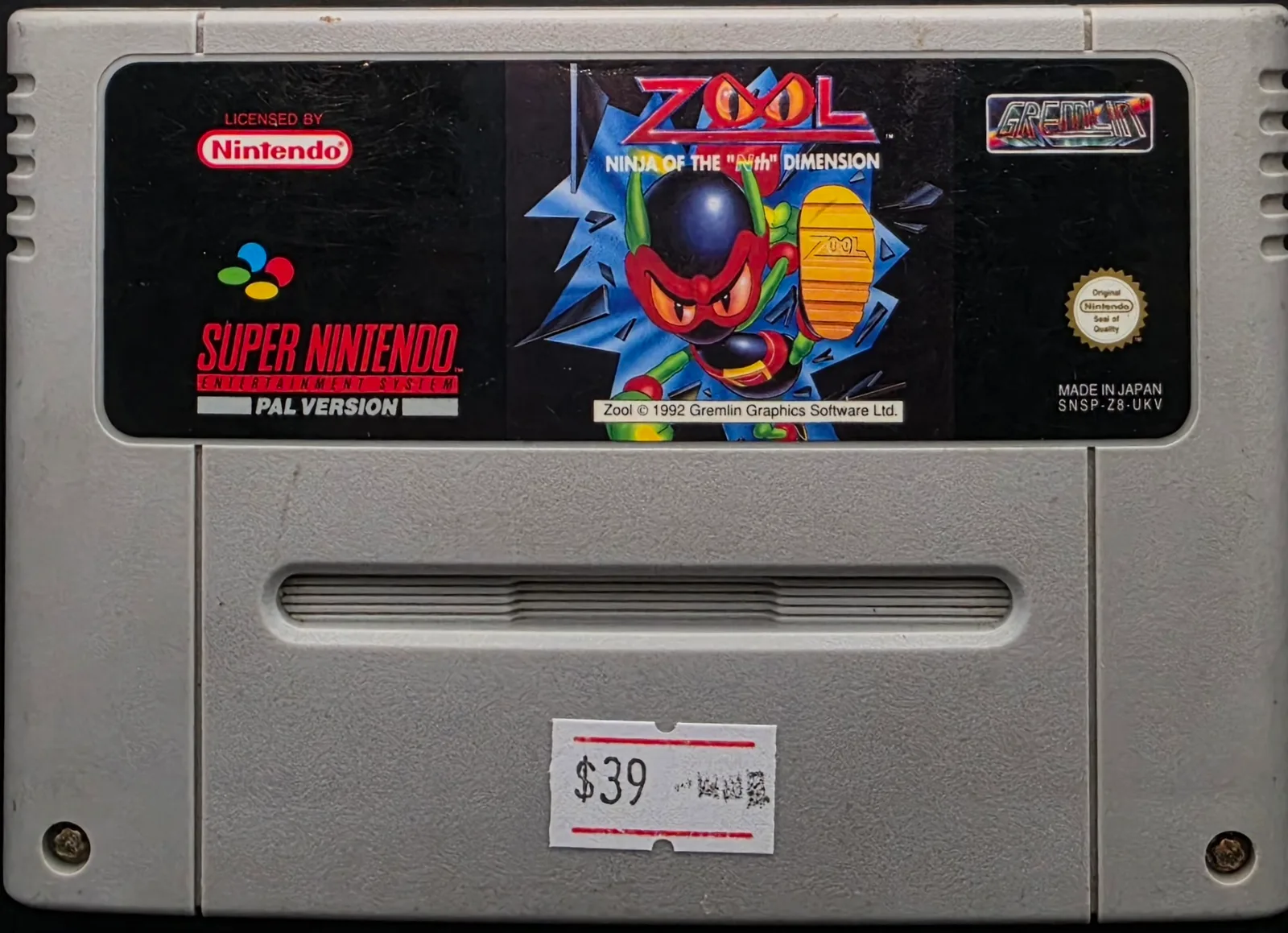 Zool: Ninja of the "Nth" Dimension