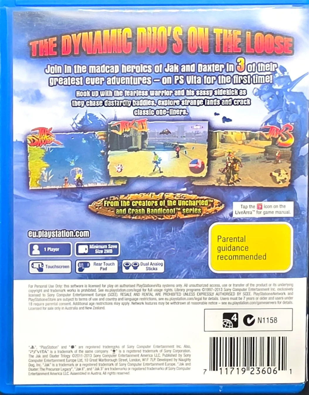 The Jak and Daxter Trilogy, photo 2