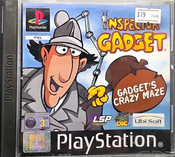 Inspector Gadget: Gadget's Crazy Maze