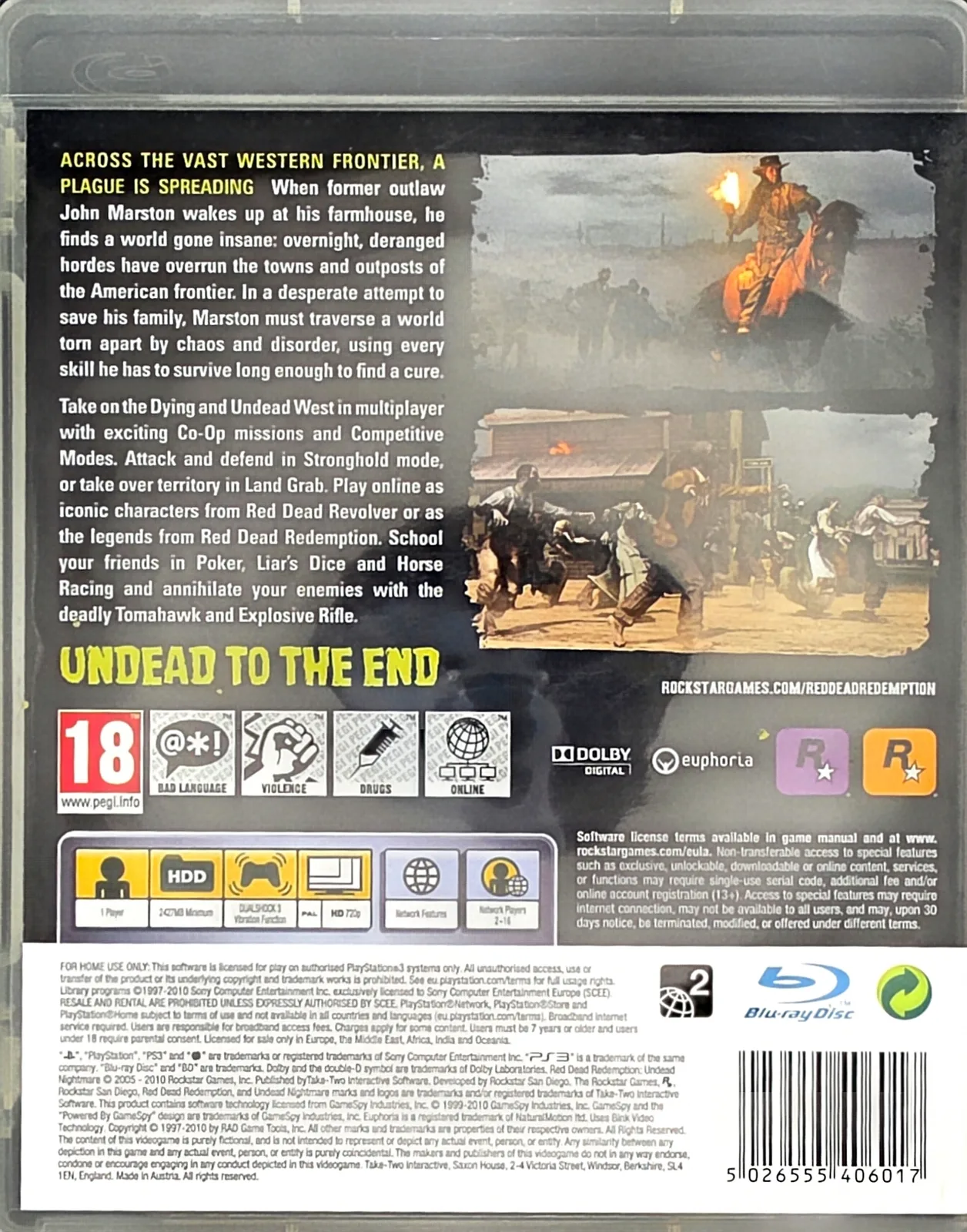 Red Dead Redemption: Undead Nightmare, photo 2